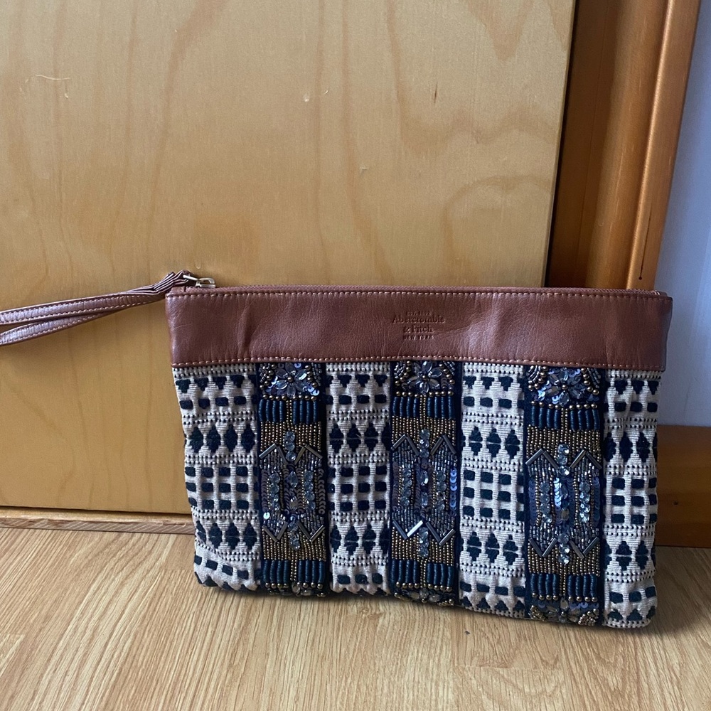 Abercrombie clutch